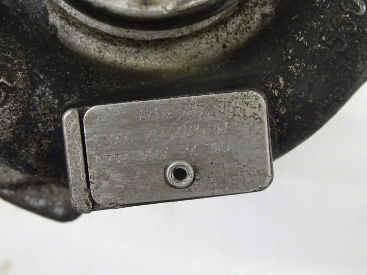 ТУРБОКОМПРЕССОР ТУРБО AUDI A4 B8 A5 8T CAH 2.0 TDI 03L145701A, фото 6