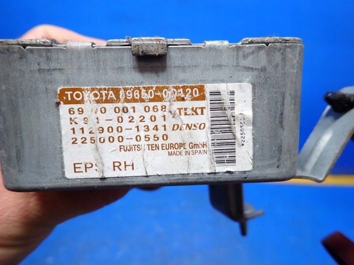 БЛОК УПРАВЛЕНИЯ ГИДРОУСИЛИТЕЛЯ TOYOTA 89650-0D120, фото 15