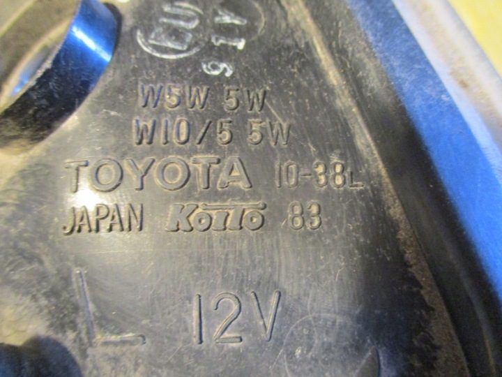 ПОВОРОТНИК TOYOTA STARLET 84-89 ПРАВЫЙ, фото 4