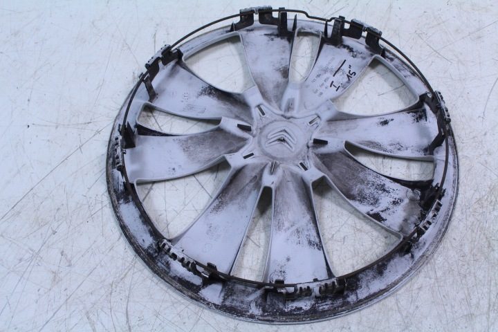 Колпак Citroen OE Оригинальный 15" серебристый, фото 3