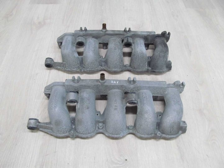 Volvo S40 V50 S60 C70 2.4 бензин впускной коллектор 30650092, фото 8