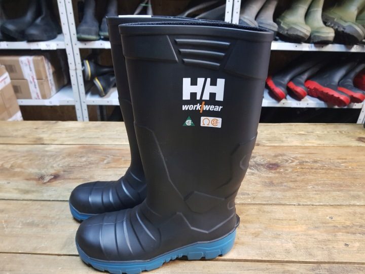Резиновые сапоги рабочие HELLY HANSEN разм. 39 стелька 26 см, фото 1