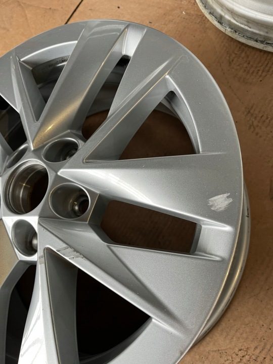 Литой диск Skoda OE Fabia Mk4 (6VA) 5.5" x 15" 5x110 ET 40, фото 2