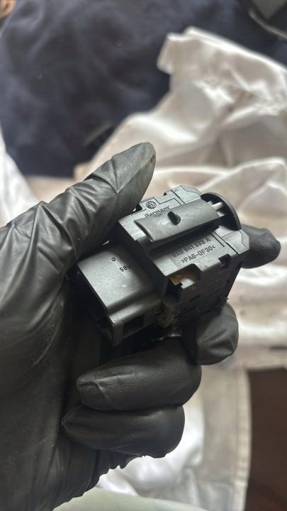 ПЕРЕКЛЮЧАТЕЛЬ РУЧКА КОРРЕКТОРА ФАР VOLKSWAGEN LUPO 6X0941333A ОРИГИНАЛ, фото 3