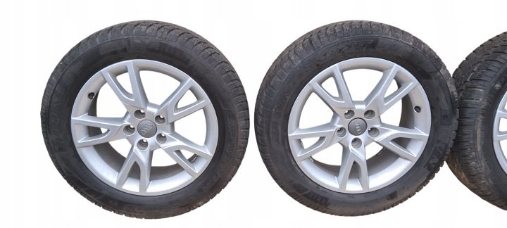Колеса Литые диски 17 DUNLOP SP Sport 215/60/17 AUDI A4 A5 A6 A7 Комплект, фото 4