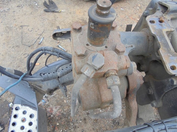 Модулятор EBS WABCO для MAN TGL TGM – Клапаны EBS, Мост, Ступица, Полуоси, фото 11