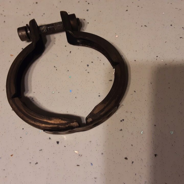 Хомут DPF BMW n47 e87 e90 e60, фото 1