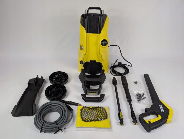 Мойка высокого давления Karcher K 5 Power Control Flex 1.324-700.0, фото 1