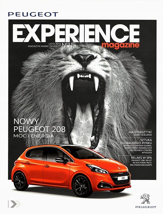 CZASOPISMO MOTORYZACYJNE EXPERIENCE № 11. ЛЕТО 2015, фото 1