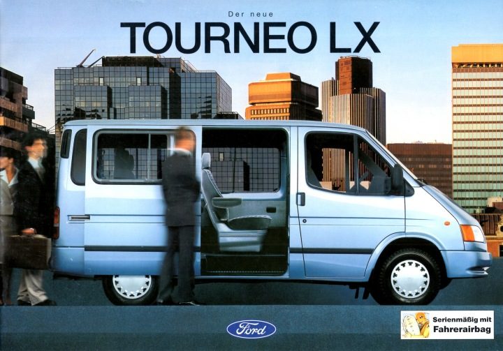 ПРОСПЕКТ FORD TOURNEO LX, фото 1