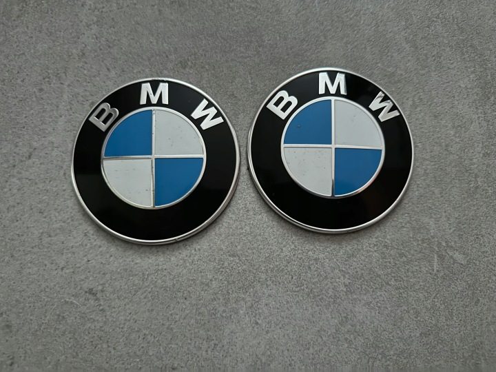 ЭМБЛЕМА ЗНАЧОК ПЕРЕДНИЙ 7288752 BMW, фото 1