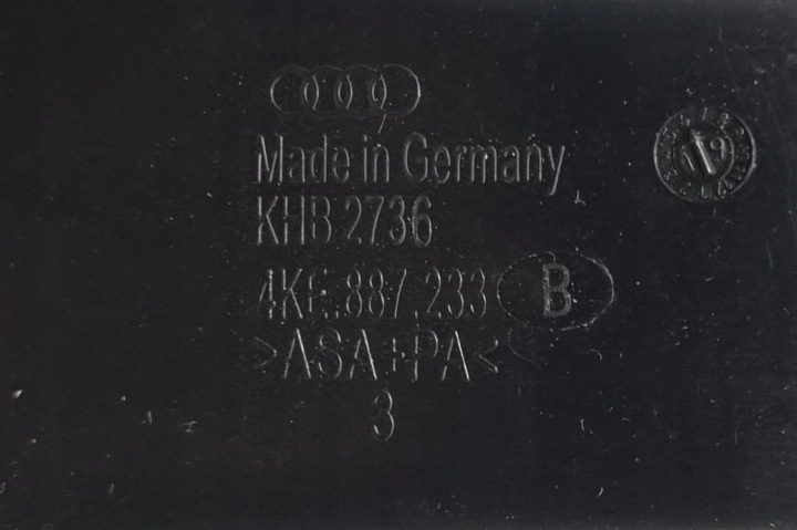 Кронштейн Isofix Audi E-Tron 4KE887233B, фото 5