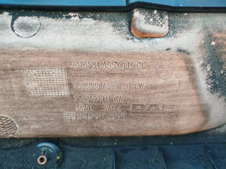 Корпус линза фары левая DAF NGD XF XG XG+, фото 3