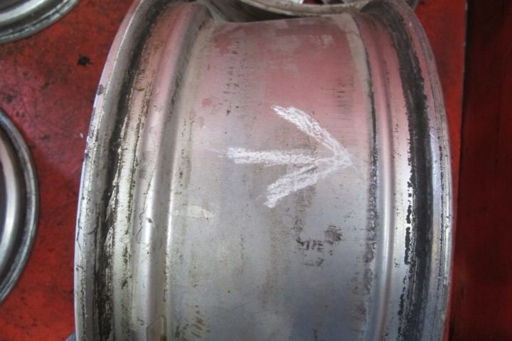 4× Литой диск Borbet 3C0601025E 5x112 7.5" x 17" 5x112 ET 47, фото 14