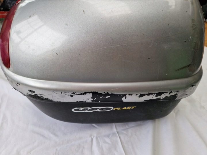 Kappa MONOLOCK TopCase - 42l, KAPPA (черный, красный отражатель, kompozyt, в tym. панели K628) K42N, фото 3