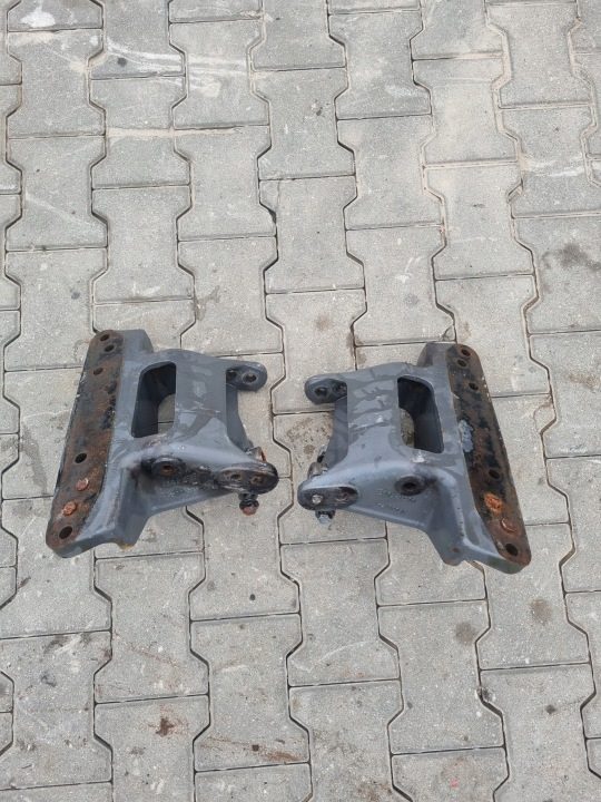 Крепление рессоры Kołyski балки двигателя Renault Lander DXI Volvo FH FM FMX, фото 2