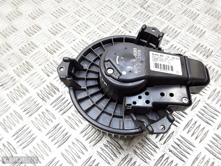 2007 Toyota Auris Вентилятор моторчика вентилятора печки 2000TD AV27270080, фото 1