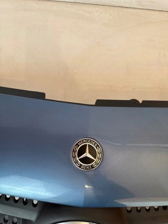 Решетка радиатора Mercedes Citan W415 415 Синяя, фото 5