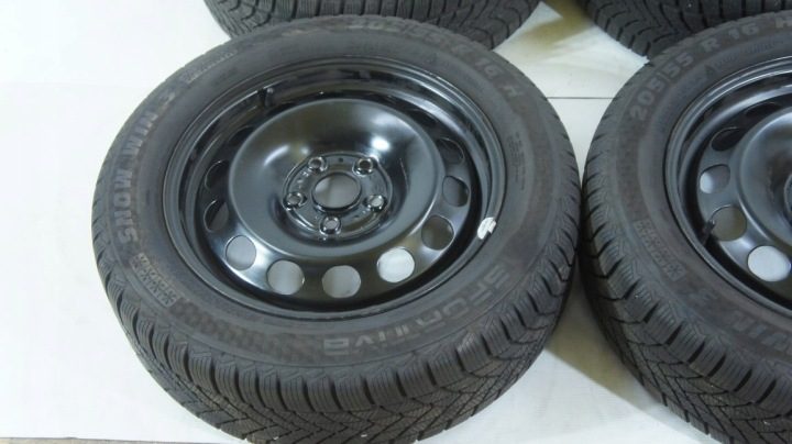 Колеса K3611 Volkswagen 5x112 205/55R16 et48 6Jx16, фото 8