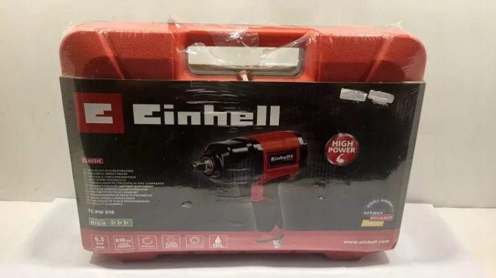 EINHELL TC-PW 610 УДАРНЫЙ ГАЙКОВЕРТ ПНЕВМАТИЧЕСКИЙ BD2, фото 1