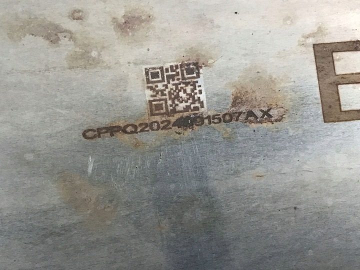 OMODA 5 1.6 2024 2025 ЗАДНИЙ ГЛУШИТЕЛЬ ВЫХЛОПНАЯ ТРУБА 153001207AA 153ADF, фото 4