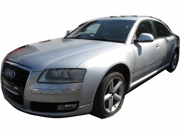 Audi A8 D3 3.0 TDI Гофра глушителя труба, фото 6