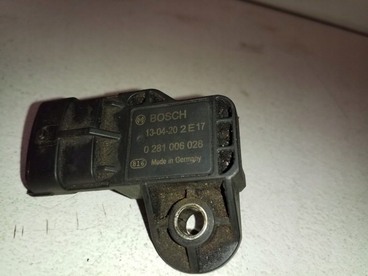 Датчик MAP IVECO DAILY V ФУРГОН/УНИВЕРСАЛ 0281006028 2.3L дизель 93 кВт 2014, фото 4