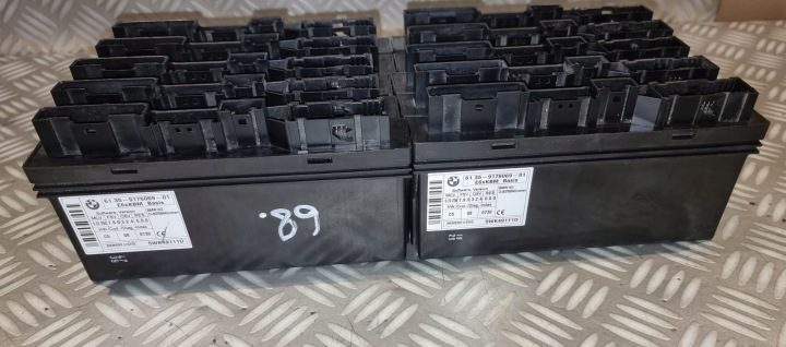 BMW E60 E61 модуль кузова блок комфорта KBM Basis 9176069 5WK49111D, фото 8