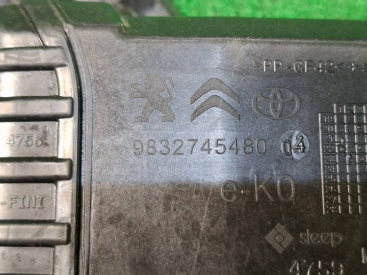 Opel Vivaro C 19- лючок горловины бензобака 9832745480, фото 12