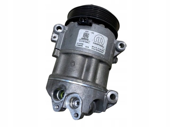 КОМПРЕССОР КОНДИЦИОНЕРА FIAT ALBEA STILO I YPSILON II 1,4 16V 51986965, фото 3