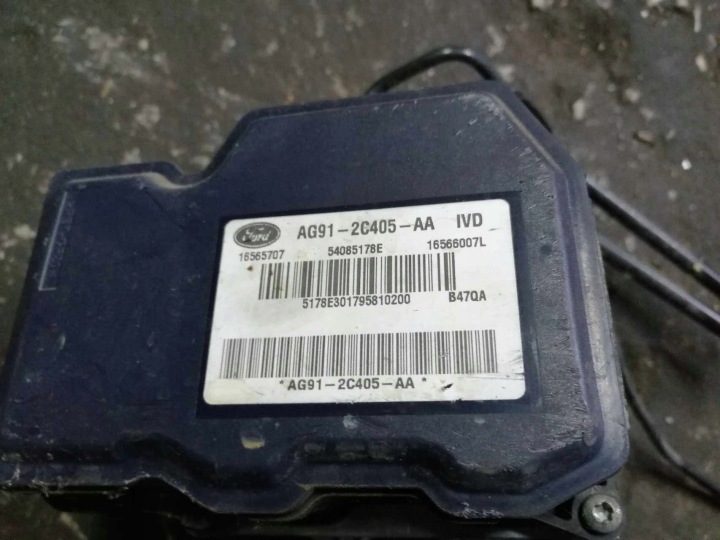 Насос ABS AG912C405AA Ford Mondeo MK4 2.0 TDCI, фото 2