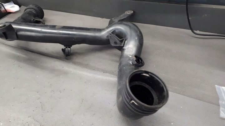 1k0145770b труба интеркулера VW Seat Skoda 1,9 TDI, фото 2
