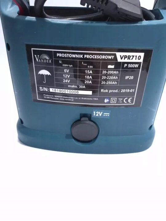 Зарядное устройство procesorowy Vander VPR710, фото 4