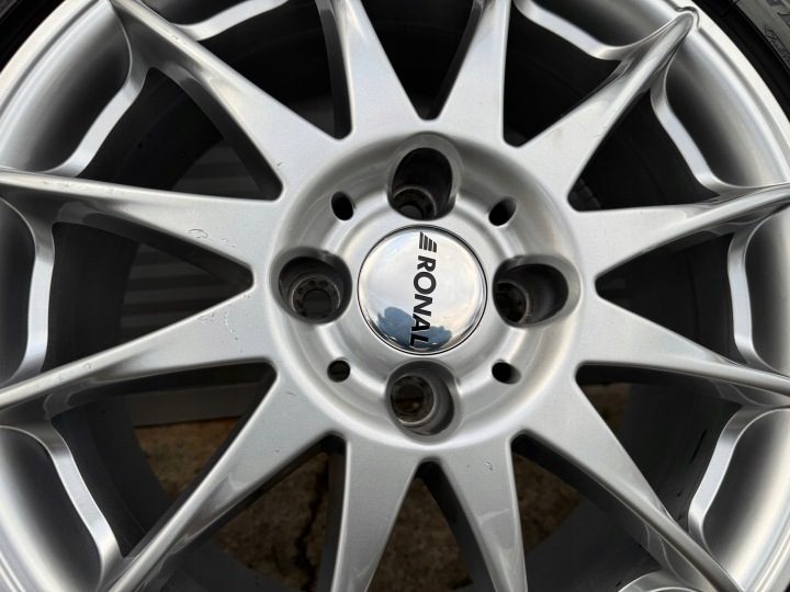 Колеса зимние Ford Fiesta MK8 ST 4x108 MK7 205/45/17 Ronal распродажа, фото 10