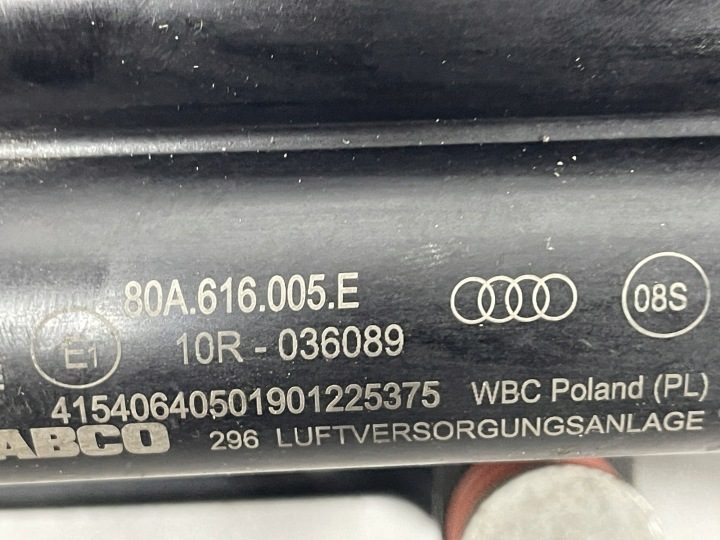 КОМПРЕССОР ПНЕВМОПОДВЕСКИ AUDI Q5 (FY) 80A616005E 36017425 3.0L 260 кВт 2017, фото 11