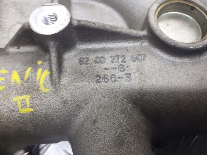 ВПУСКНОЙ КОЛЛЕКТОР RENAULT SCENIC II 1.9 DCI, фото 4