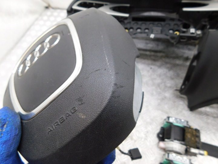ТОРПЕДО 2x Подушка 2x Ремни - AUDI A4 B8 07-11, фото 14