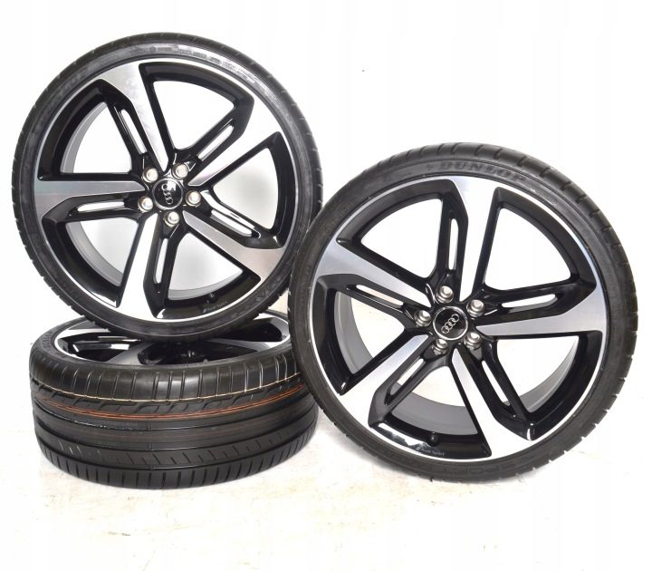 Колеса летние 21" 5x112 Audi A6 S6 4G C7 оригинальные лето, фото 5