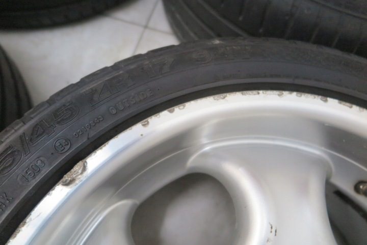 4X колеса RH 235 45 R17 5X112 8J, фото 15