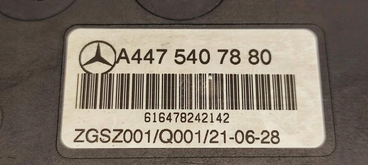 Mercedes Vito W447 блок предохранителей A4475407880, фото 5