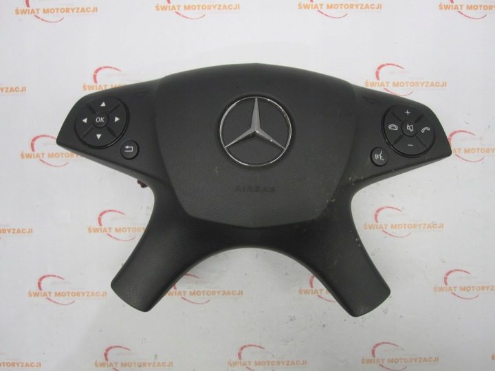 MERCEDES C КЛАСС S204 W204 10 г. airbag водителя 0008605602, фото 1
