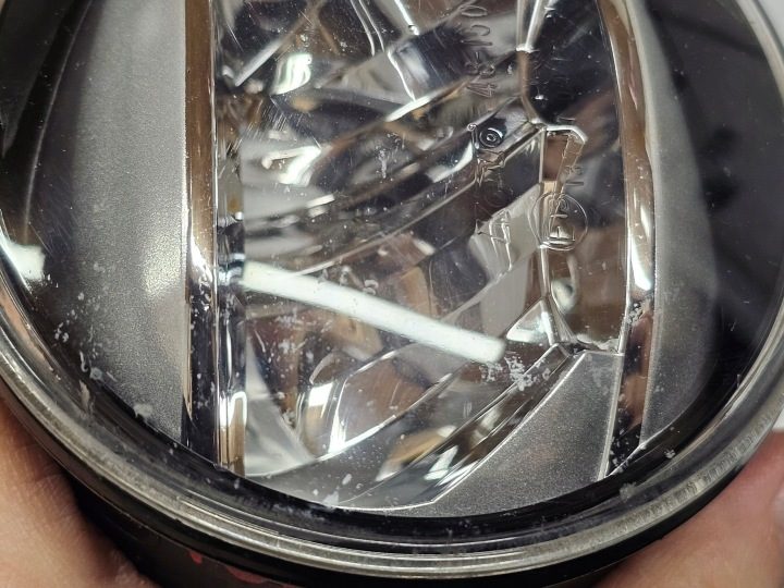 Toyota противотуманная фара LED правая Koito 48-150R, фото 3