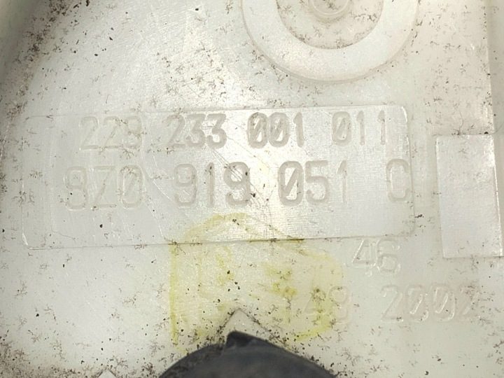 ТОПЛИВНЫЙ НАСОС AUDI A2 8Z0919051C 1.4 75 л.с. 00-05 БАКА, фото 4