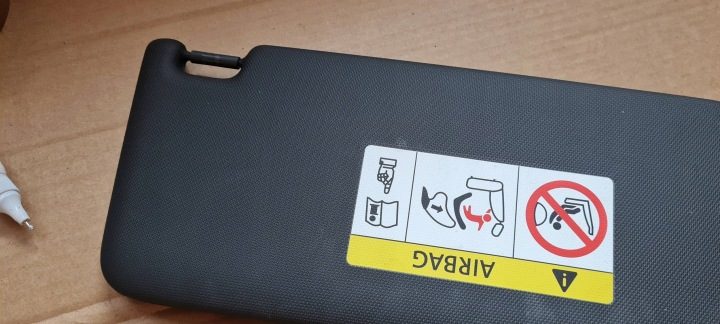 A4 B9 8W РЕСТАЙЛИНГ СОЛНЦЕЗАЩИТНЫЙ КОЗЫРЕК S-LINE ЛЕВЫЙ ПЕРЕДНИЙ 8W0857551AD A5 8W, фото 15