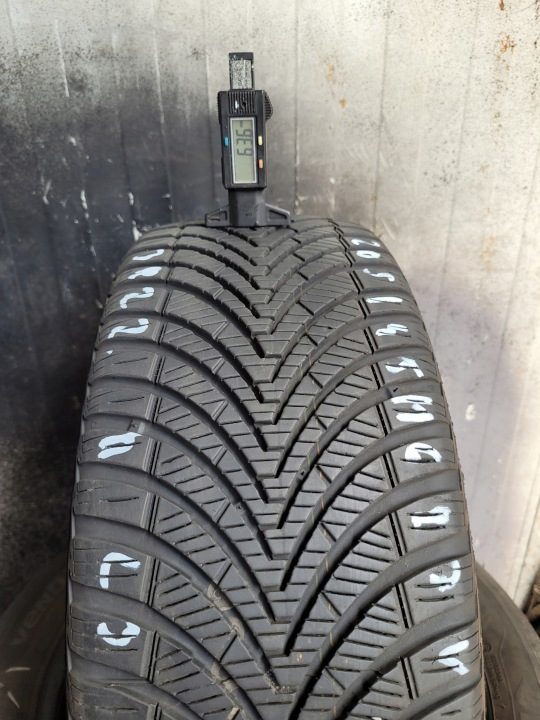 Шина всесезонная Kumho Solus 4S HA32 205/45R16 87 В сцепление на снегу (3PMSF), усилитель (XL), фото 1