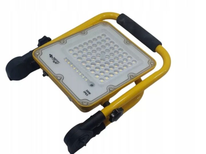 ПРОЖЕКТОР LED ПРОТИВОТУМАННАЯ ФАРА ПЕРЕНОСНАЯ 30W 5AH NEUTRALNY 4500K, фото 4