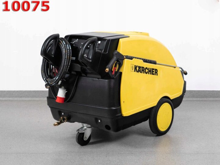 МОЙКА ВЫСОКОГО ДАВЛЕНИЯ KARCHER HDS СУПЕР 180 бар 900l/h 6,4 кВт 400V 7000 нетто, фото 1