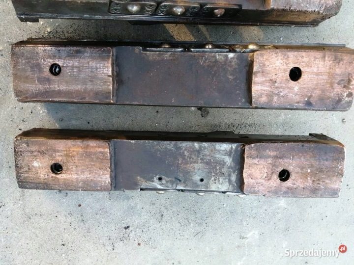 Колодки zaciskowe для zgrzewarki szyn Pressing jaws KZSEO K355-A Welding, фото 2