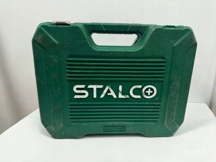 КОМПЛЕКТ ТОРЦЕВЫХ ГОЛОВОК 1/2 и 1/4 ТРЕЩОТКА 90 ЗУБЬЕВ 84 ЭЛЕМЕНТОВ STALCO, фото 1