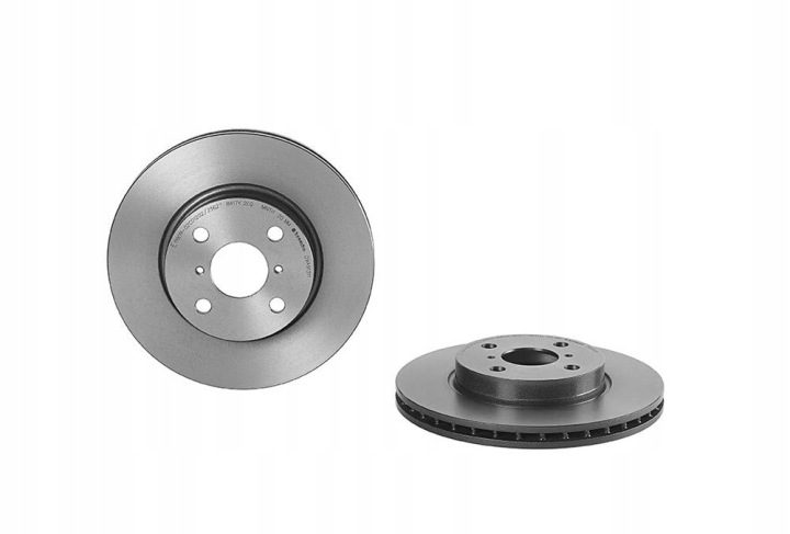 Brembo 09.A913.11 Тормозной диск, фото 1